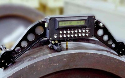Малогабаритный автоматизированный прибор для измерения колес МАИК
